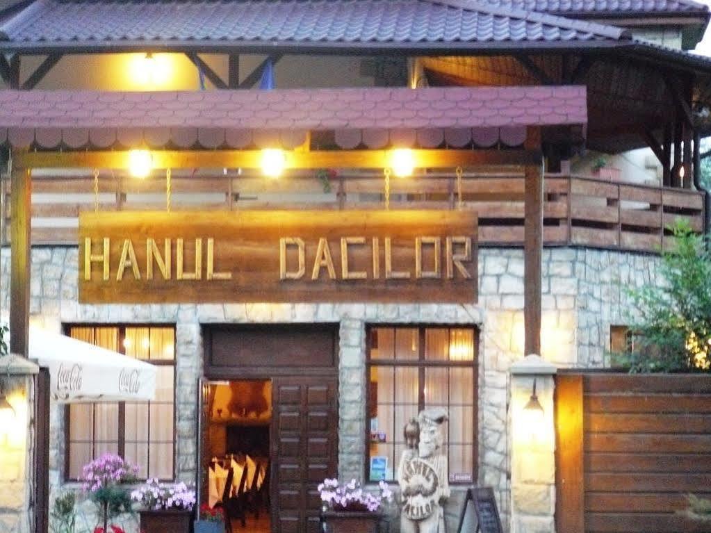 Hanul Dacilor Iasi Exterior photo